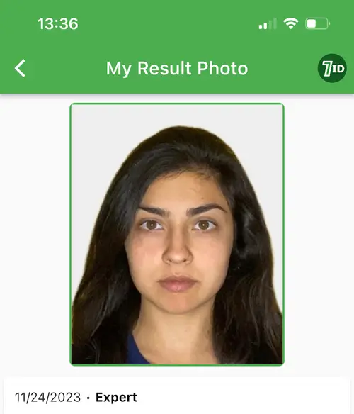 Application photo pour visa des Émirats arabes unis (EAU)