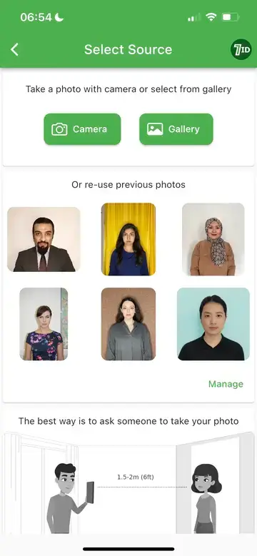 7ID: Saudiarabien Visa Photo Maker