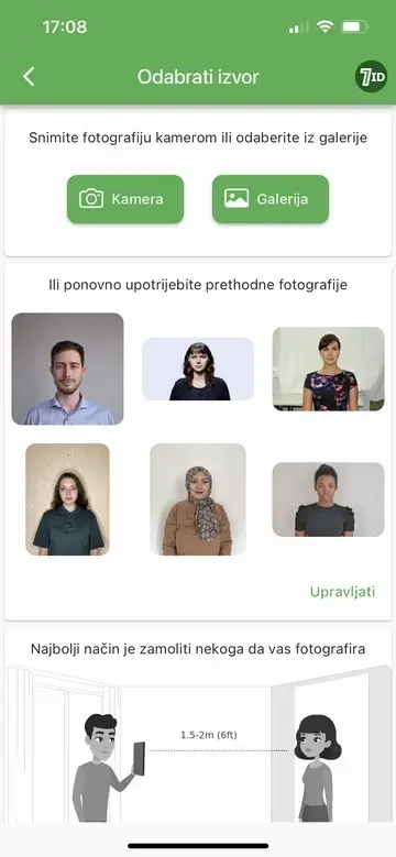 7ID App: Serbia Passport Photo App